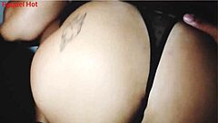 Latina milf orgasms on monster cock in swing!