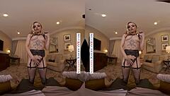 Naughty america's anna claire clouds fucks you in vr pov