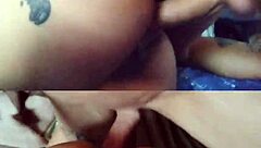 Compilação da minha bunda sendo comida pelo meu marido pauzudo