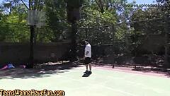 Bendy Real Teen 18+ Spanked Hard in Outdoor Party Scene