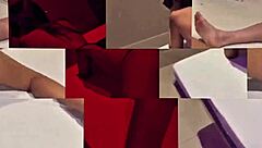 Cuckold Punished To Cum On Hyoran's Big Cock