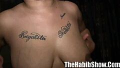 Sexy phat booty creo feels intense emotions during paki fuck