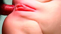 Does it feel good in your ass during double penetration?