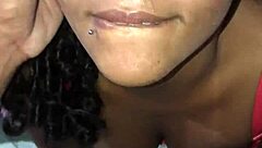 Hot babe opens legs for big cock and almost can't handle it!