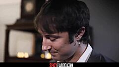 Married couple gets wild with deepthroat and blowjob on honeymoon