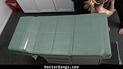 Shy Teen 18+ Nurse Tested by Doctor in Unorthodox Fertility Exam - Doctorbangs