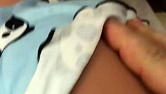 Stepfather Discovers Stepdaughter Using Anal Plug Sex Toy