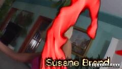 20yo Euro Hottie Susanne Brend Gets Double Penetration by Thomas Stone