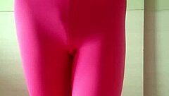 Misr4 shares update 1 featuring pink gymwear during workout on May 07 2025