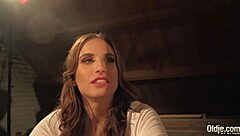 Grandpa Thick Cock Fucks Tight Teen 18+ Pussy