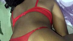 Hot babe opens legs for big cock and almost can't handle it!