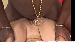 Cougar Landlady Kami Fucks BBC Tenant In Classic Clip