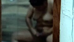 Spy On Sister-In-Law Shaving Before Bath, Masturbating