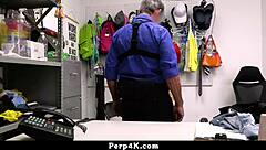 Mads Flores Caught Stealing in Store