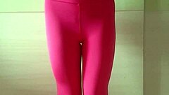 Misr4 shares update 1 featuring pink gymwear during workout on May 07 2025