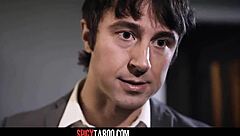 Married couple gets wild with deepthroat and blowjob on honeymoon