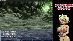 i'm playing sex saber with this naughty elf in isekai reincarnation