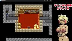 i'm playing sex saber with this naughty elf in isekai reincarnation