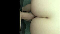 Mall guard catches shoplifter, makes her submit in doggystyle and riding.