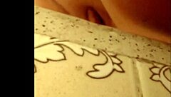 girl peeing on webcam in public outdoor setting