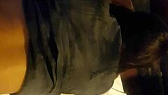 Chilean amateur fucks cousin in motel with deepthroat and anal.