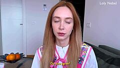 Casting with a young 18+ girl on legs