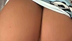 Stepfather Discovers Stepdaughter Using Anal Plug Sex Toy