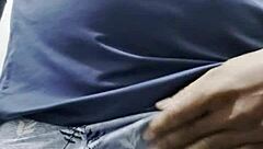 beautiful mother in law gives handjob to daddy