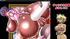 i'm playing sex saber with this naughty elf in isekai reincarnation