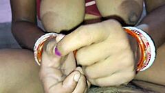 Indian Village Bhabhi Goes Hardcore with Naughty Cop