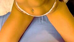 Why am I naked at home masturbating? Watch me tease with a plug in my ass.