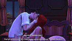 in this naughty hp au 3d hentai preview, characters engage in sensual acts.