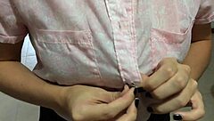 Hot latina maid fucks for cash.