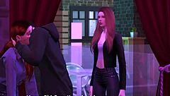 Group 3D Hentai Anime Party Sex Scenes.