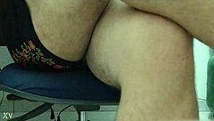 Sexy Crossed Legs In Panties And Crossdressing