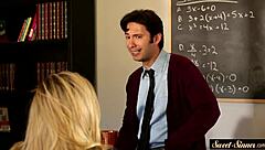 Teen Beauty Rides Stepbrother's Hard Cock In Taboo Fantasy