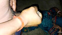 Indian Village Bhabhi Goes Hardcore with Naughty Cop