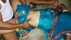 Indian Village Bhabhi Goes Hardcore with Naughty Cop