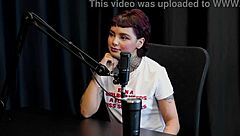 Nervous Brazilian Submissive Amateur Faces Wild Swinger Handjob Interview