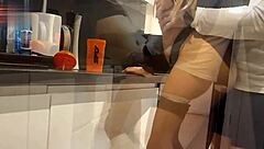 I Came Back From The Gym And He Was Waiting With His Hard Cock