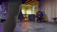 mistress april humiliates slave with strapon and toys