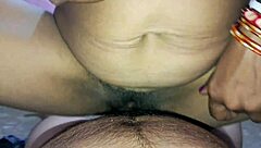 Indian Village Bhabhi Goes Hardcore with Naughty Cop