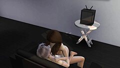 Sims 4 step siblings explore virginity loss together in part 2