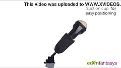 ego x stroking masturbator with suction cup