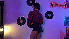 Delicious Pin Up Girl FUCKED Hard in Cosplay Action