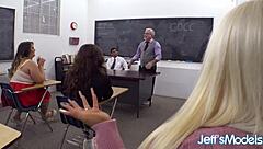 interracial orgy in bbw detention with plumpers sucking big black cocks