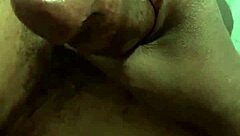 Handjob from My Wife Leading to Provocative Cumshot Tease