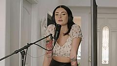 Queenie Sateen savors Charlotte Sins' stunning body