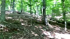 Clitlicker662在森林里疯狂！