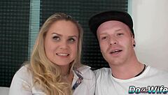 Cuck Watches Wife Barra Brass Fuck Young Stud